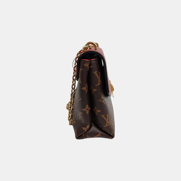 SAINT PLACIDE Monogram Coated Canvas Brown