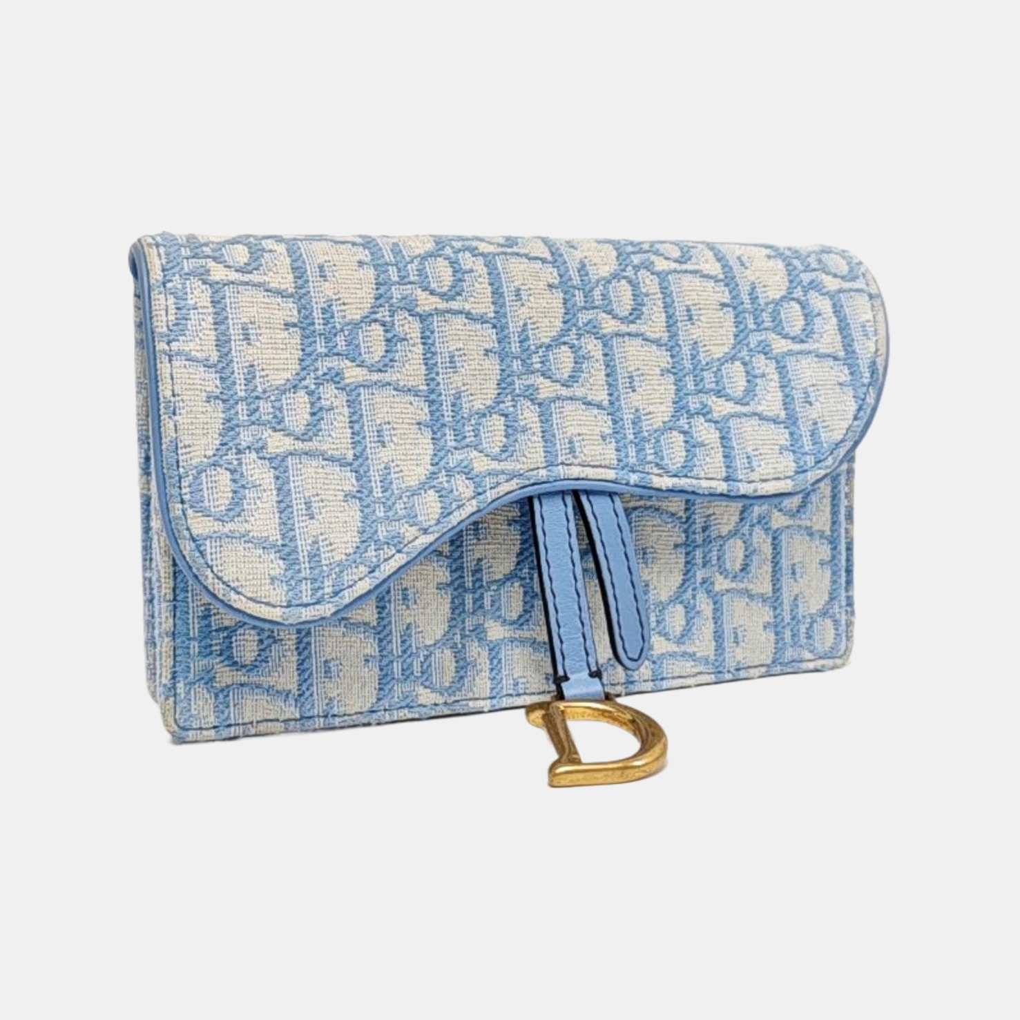 Lona oblicua Saddle azul