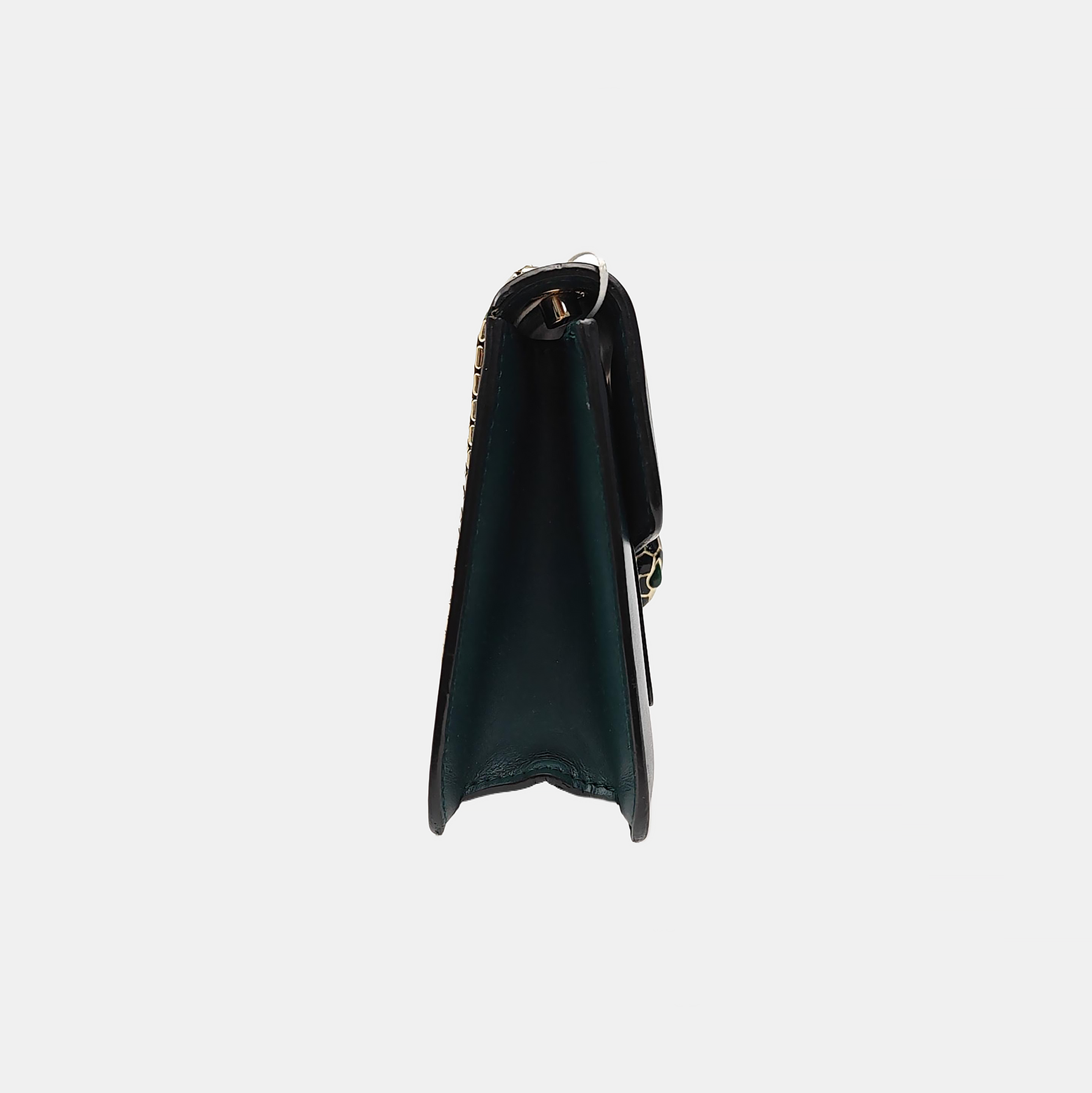 SERPENTI FOREVER Small Calfskin Green