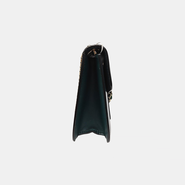 SERPENTI FOREVER Small Calfskin Green