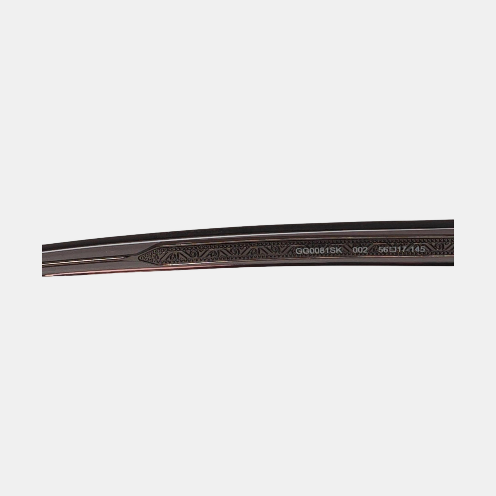 Synthetic Sunglasses Black