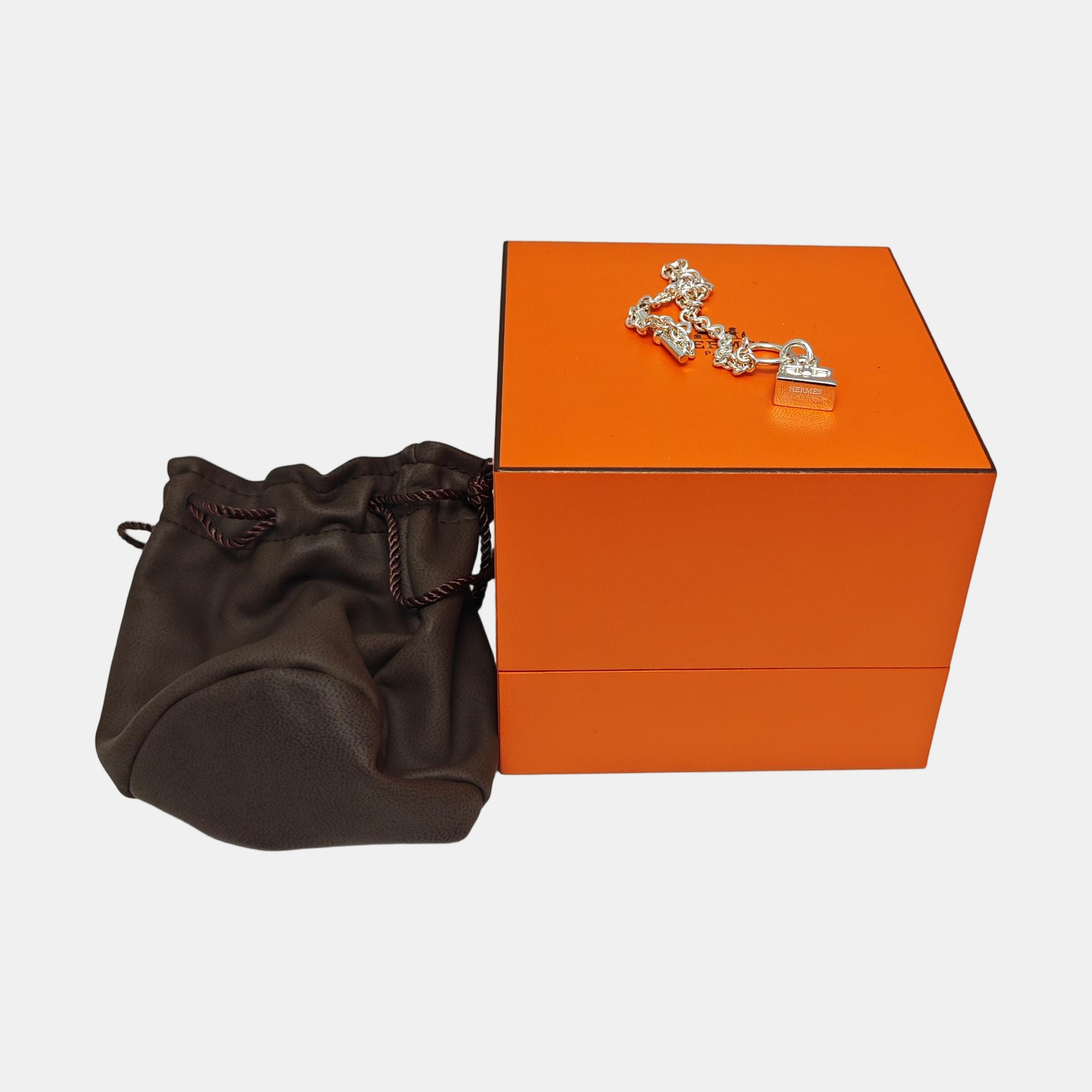 Amulettes Birkin 925 Sterling Silver Bracelet