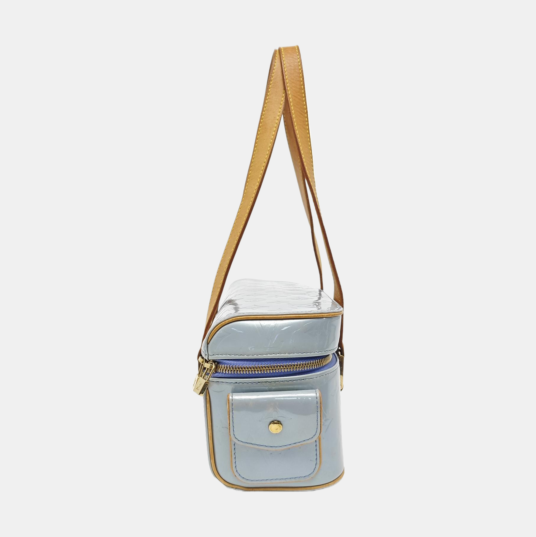SULLIVAN HORIZONTAL Monogram Calfskin Blue