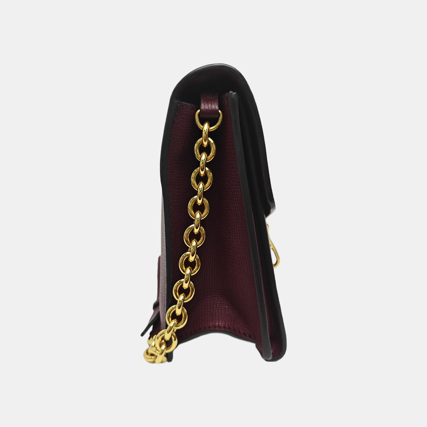 Macken Small Calfskin Red