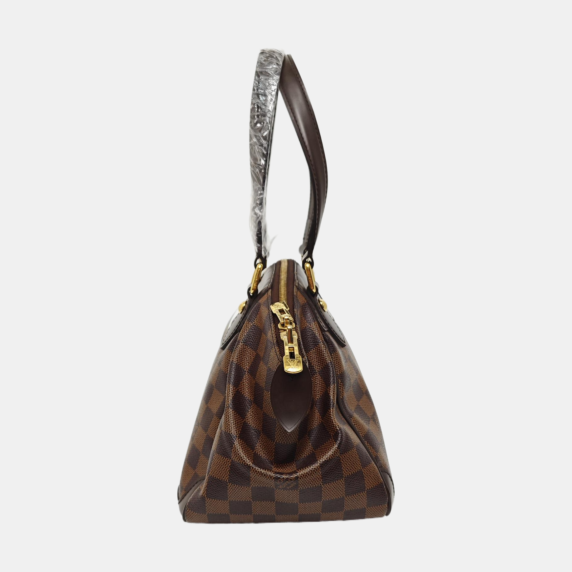 VERONA PM Damier Ebene Coated Canvas Brown