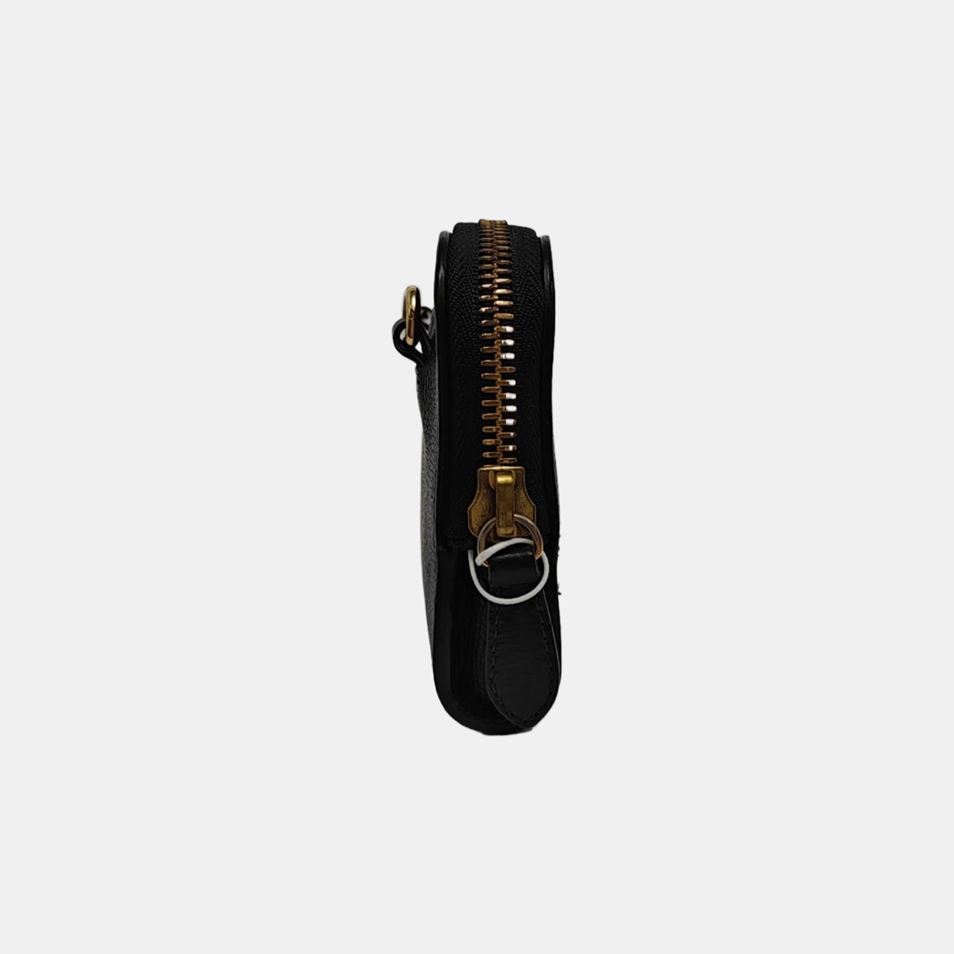 Calfskin Shoulder Bag Black