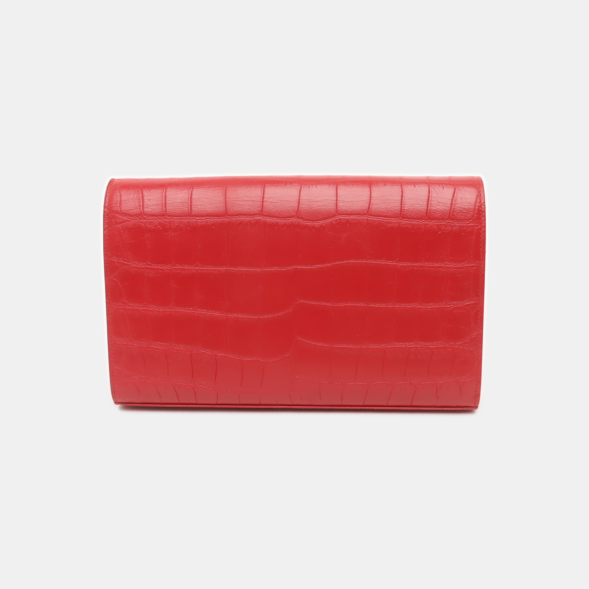Kate Calfskin Rojo