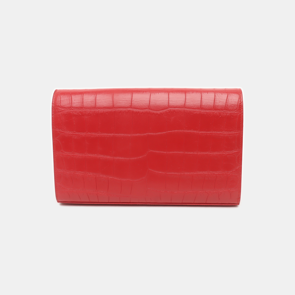 Kate Calfskin Rojo