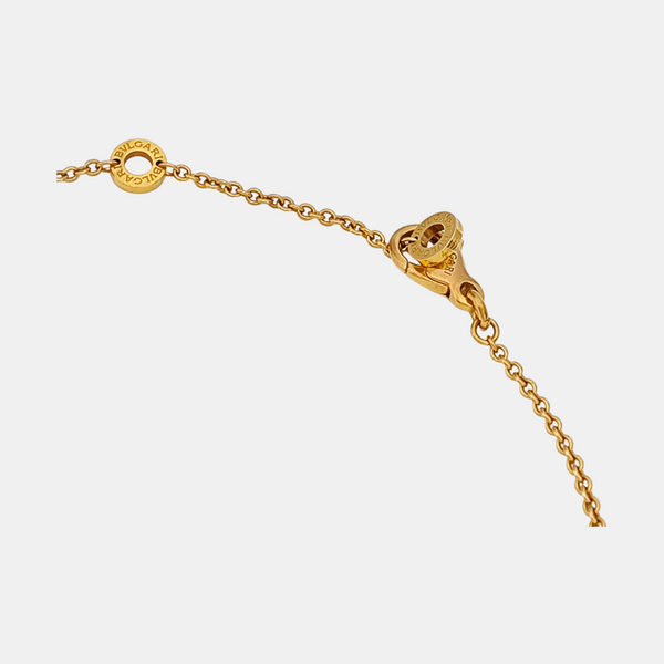 B.ZERO1 18k Rose Gold Necklace