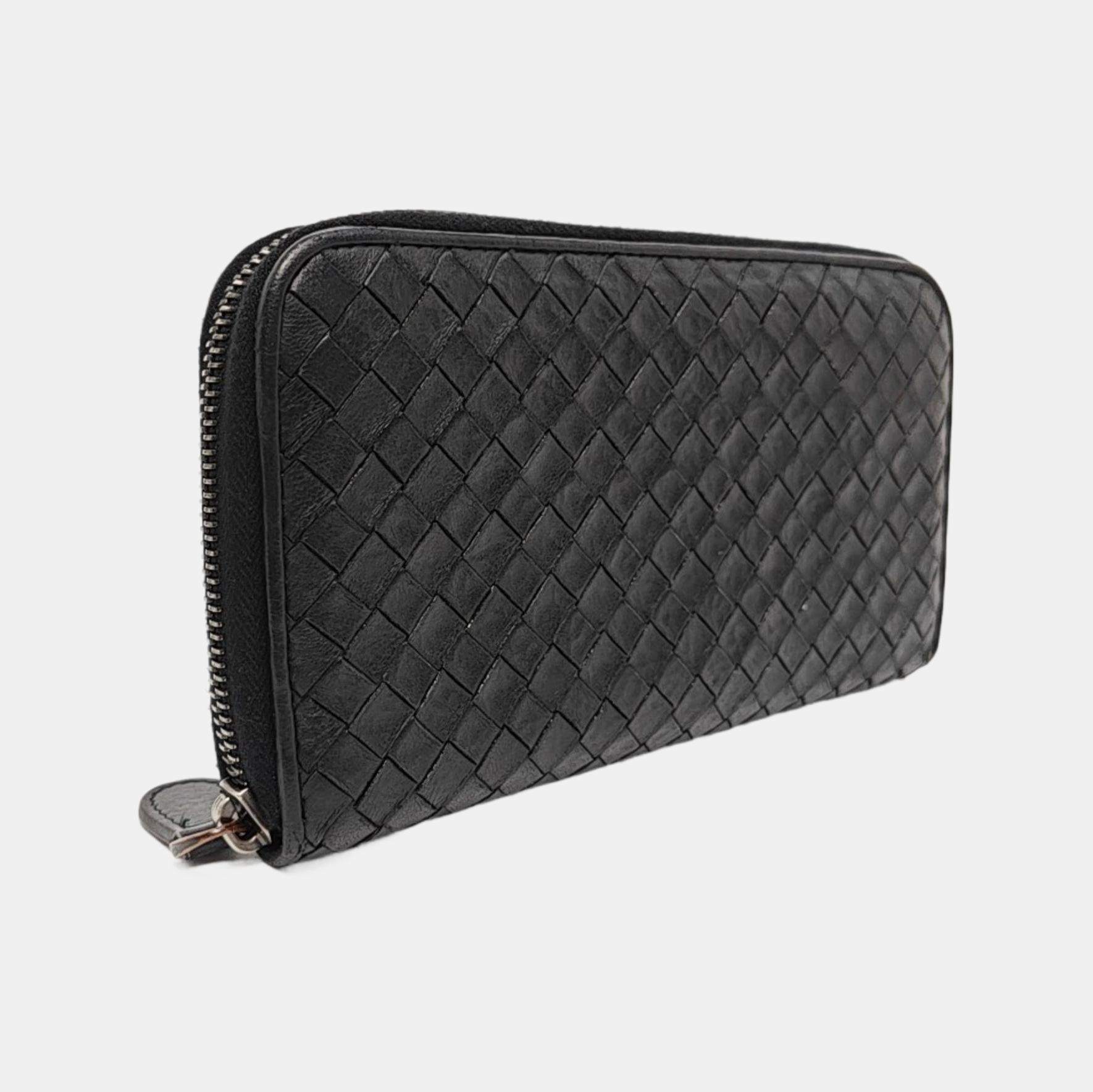 Lambskin Wallet Black