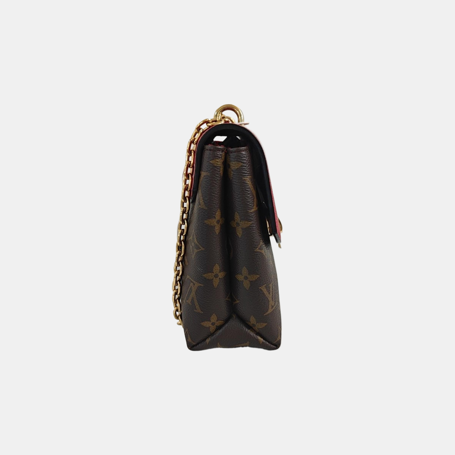 SAINT PLACIDE Monogram Coated Canvas Brown
