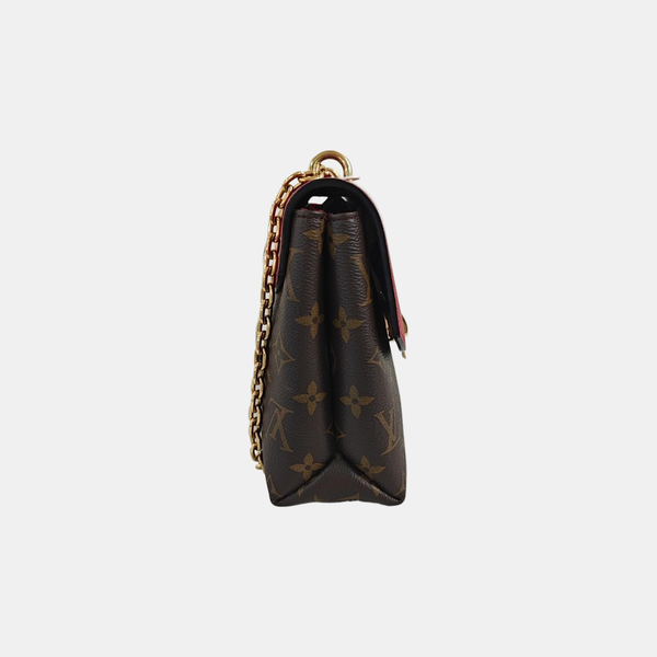SAINT PLACIDE Monogram Coated Canvas Brown
