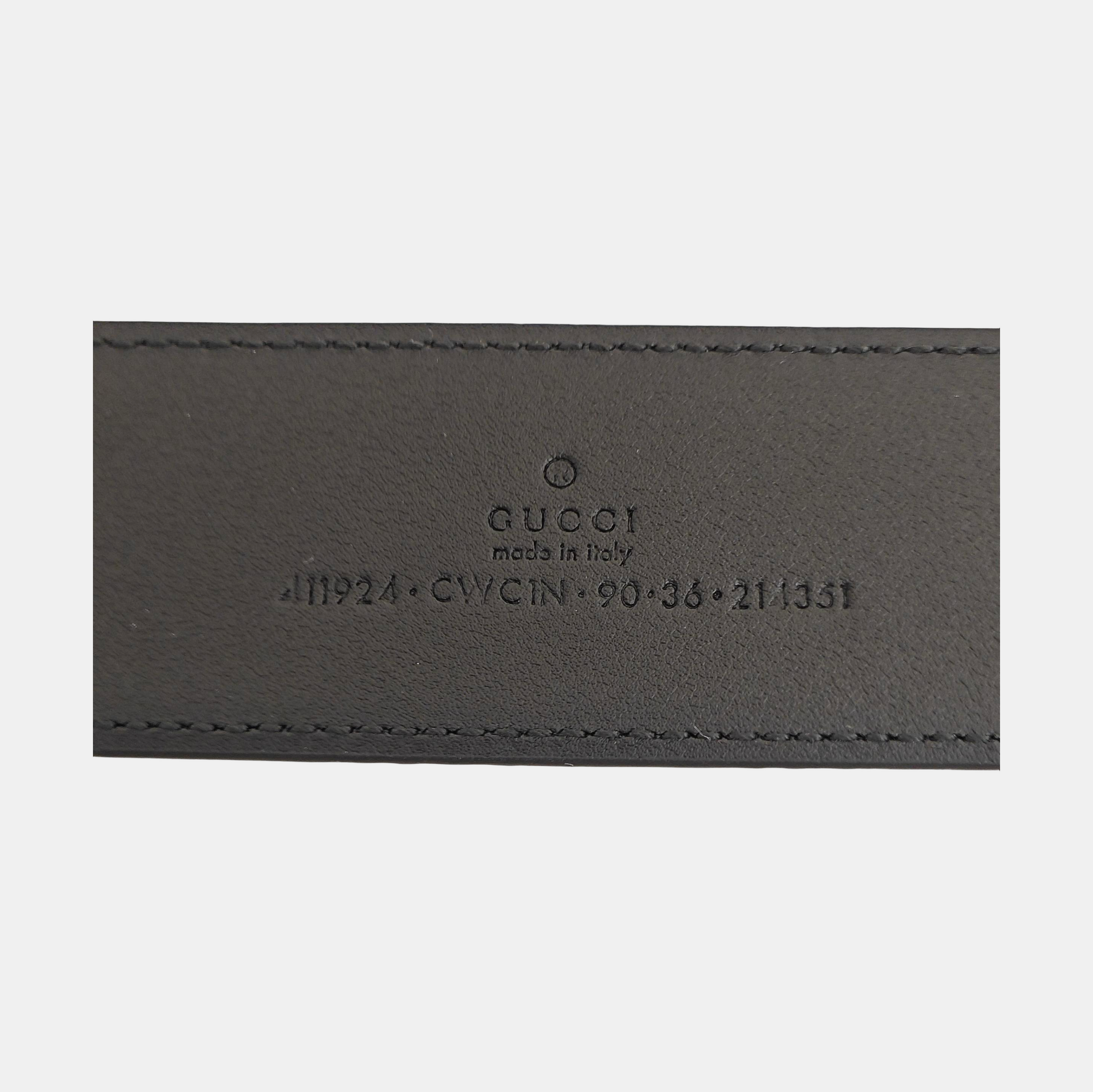 Leather Belt Black