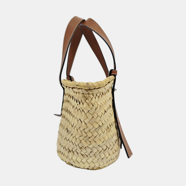 Basket Straw Beige