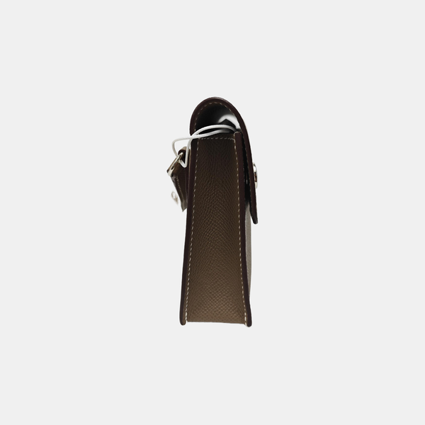 Epsom Shoulder Bag 18 Gray