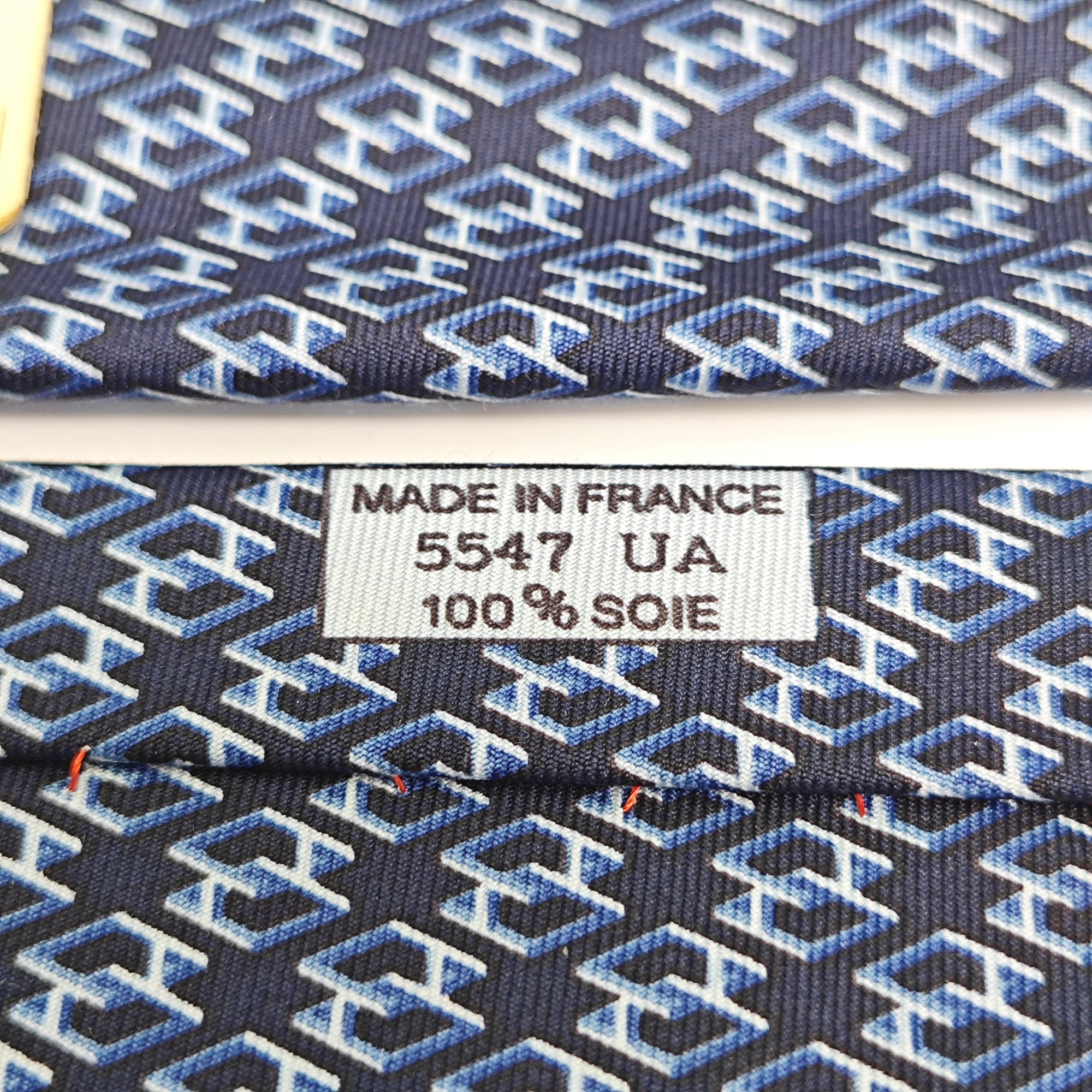 Mulberry Silk Tie Blue