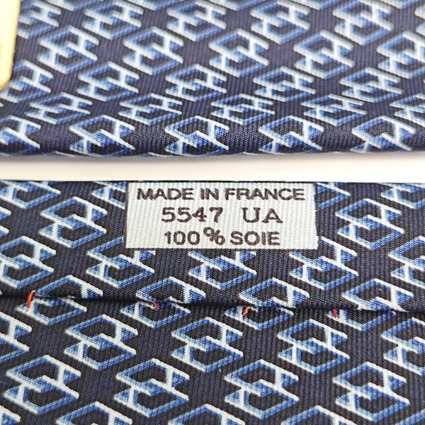 Mulberry Silk Tie Blue