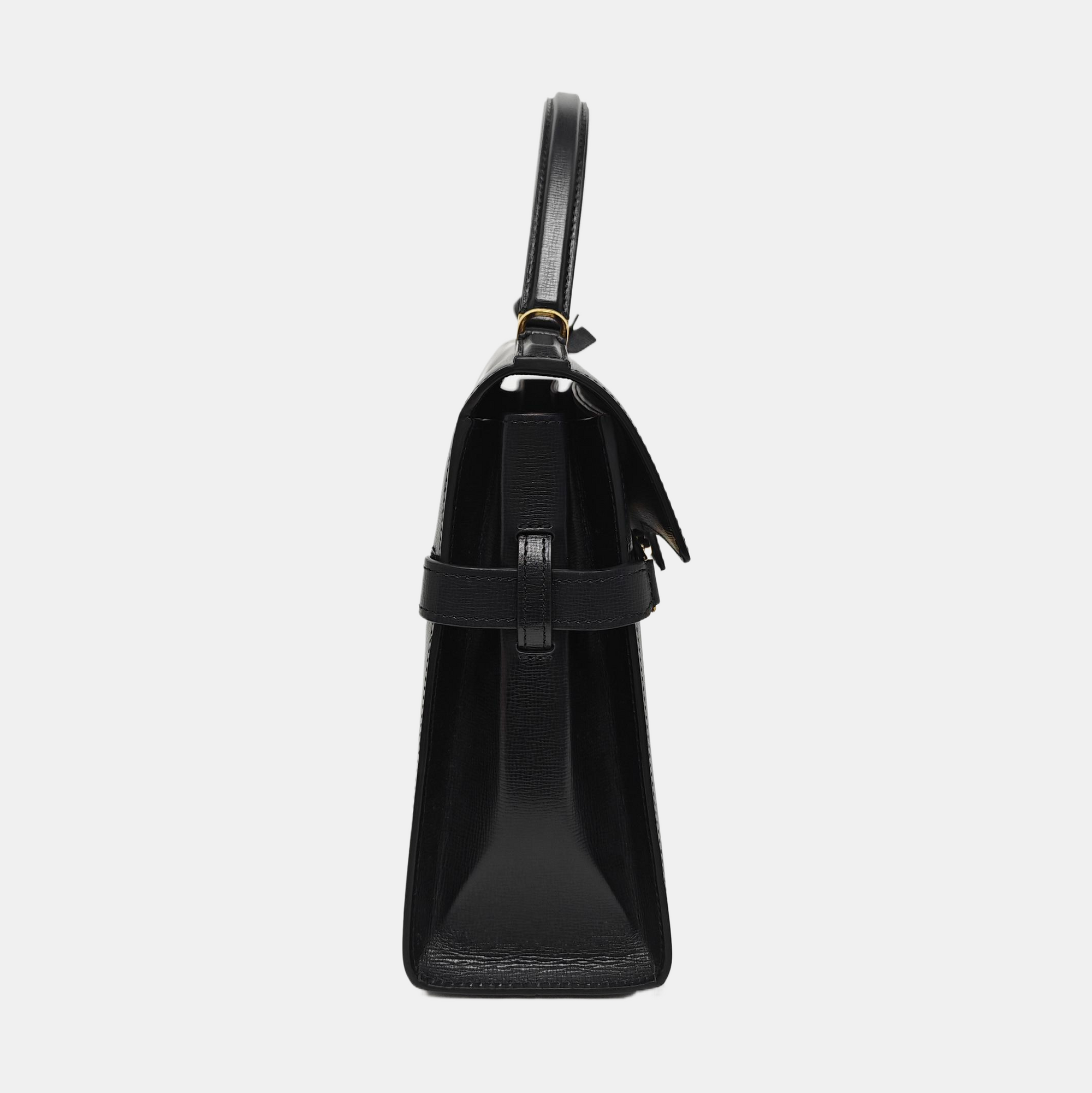 Tempête Medium Calfskin Black