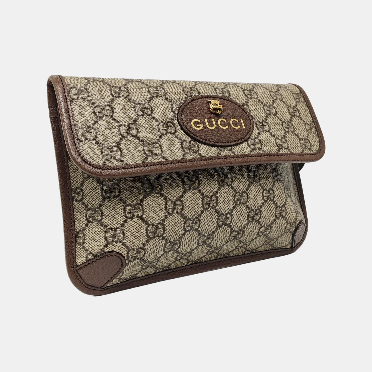 Neo Vintage Monogram Coated Canvas Beige