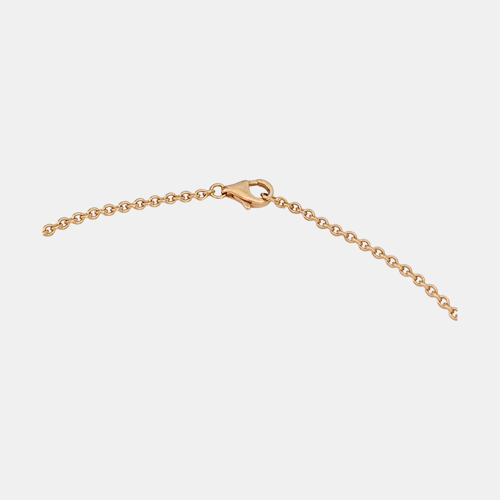 LOVE 18k Rose Gold Necklace