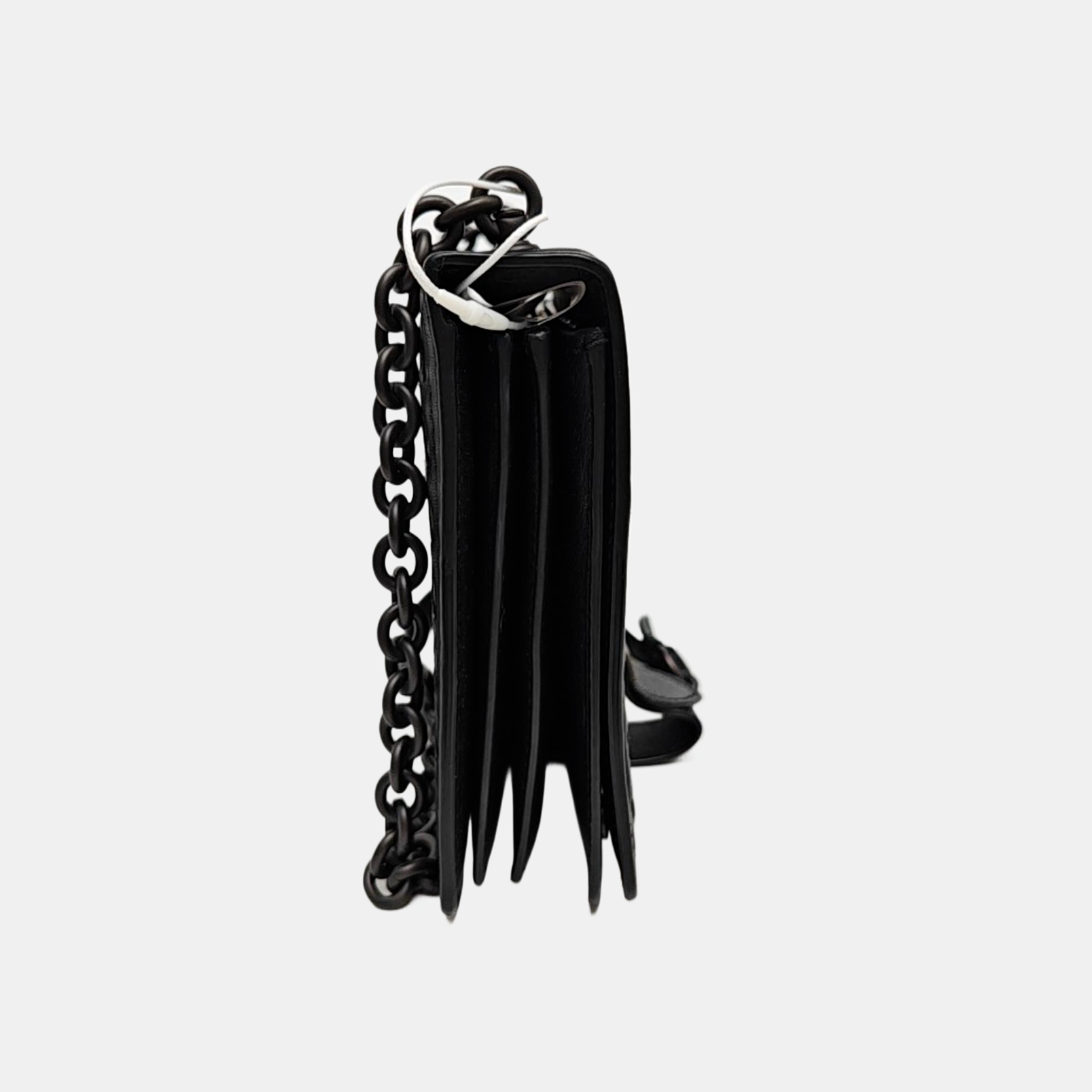 Lambskin Shoulder Bag Black
