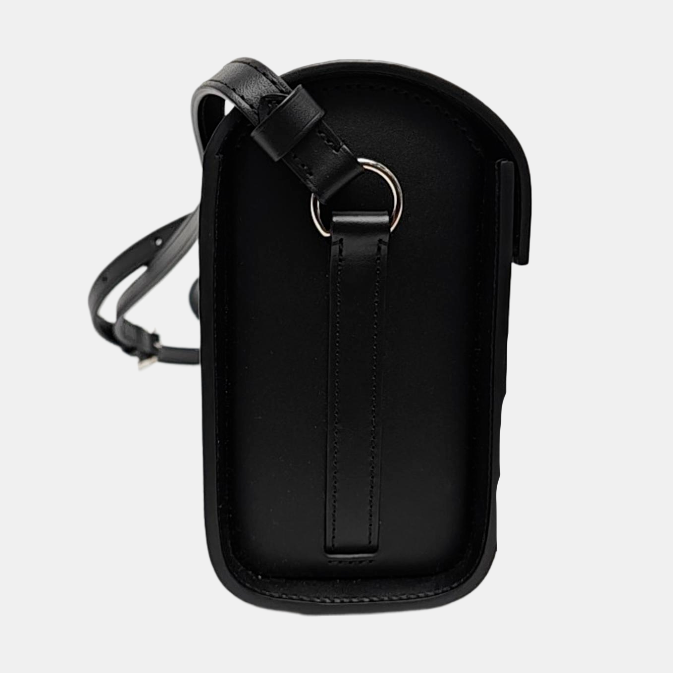 Calfskin Shoulder Bag Black