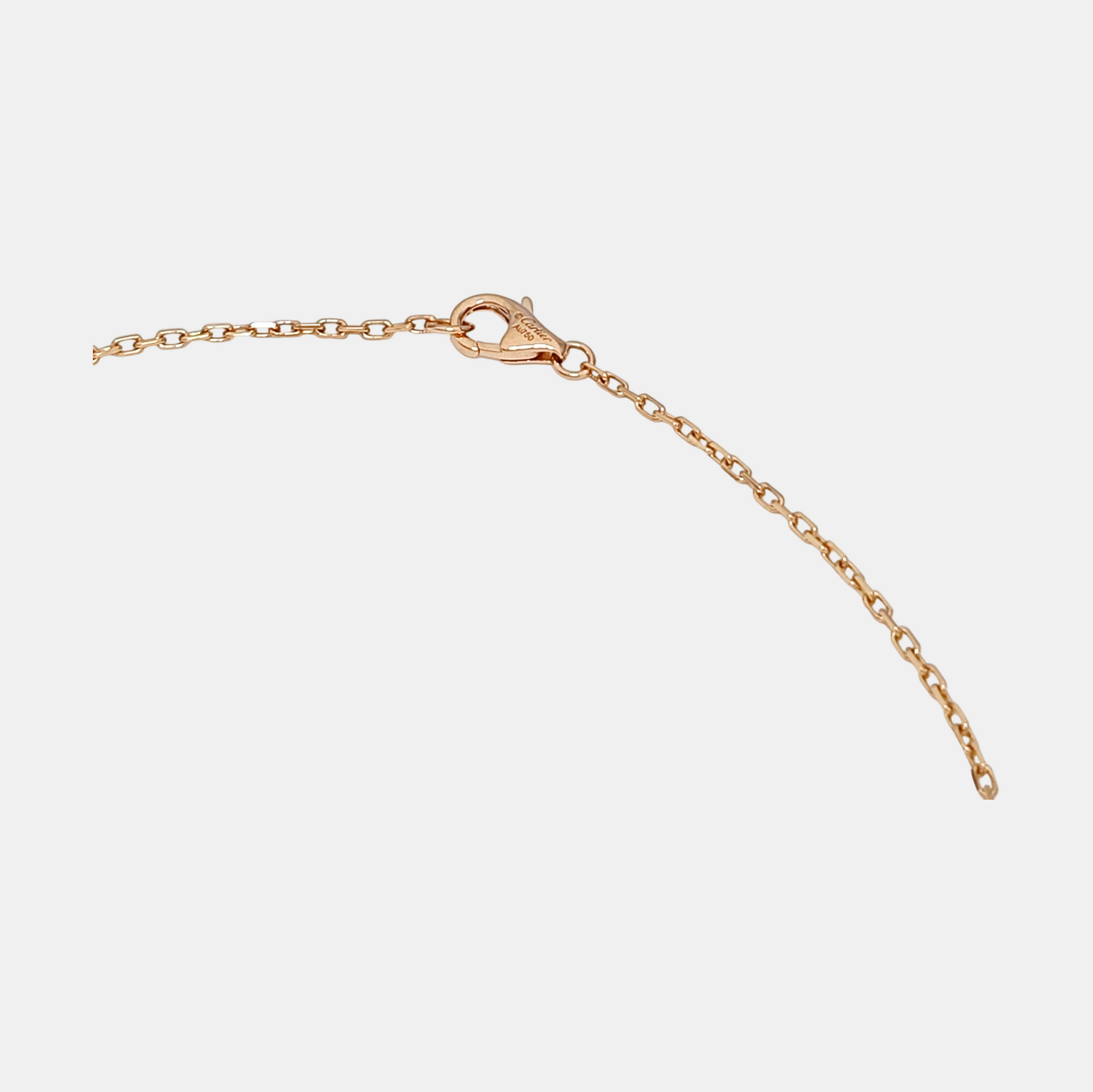 LOVE 18k Rose Gold Necklace