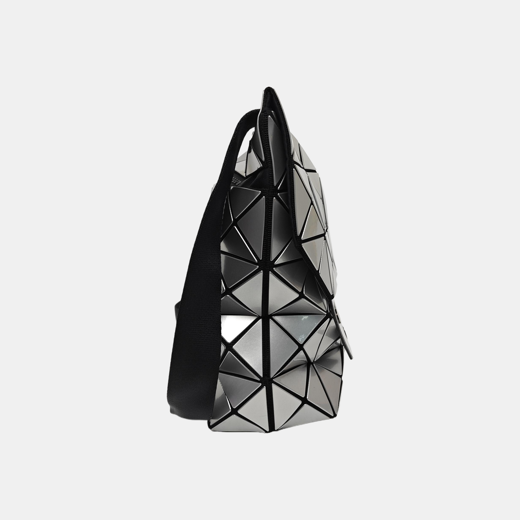 Special Material Shoulder Bag Silver