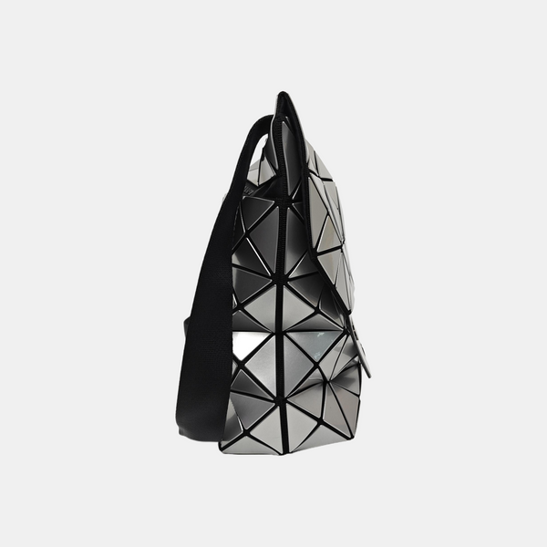 Special Material Shoulder Bag Silver