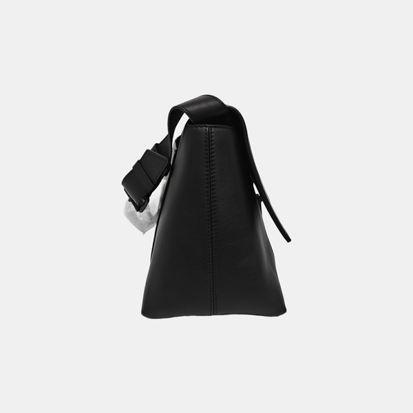 Downtown Medium Calfskin Black