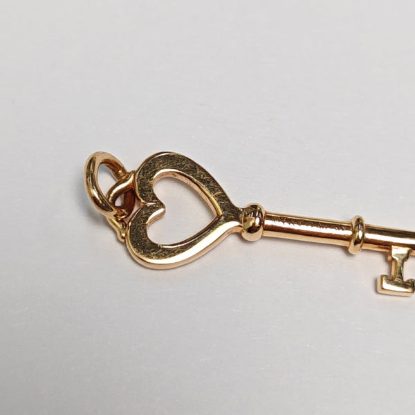 Tiffany Keys 18k Rose Gold Pendant