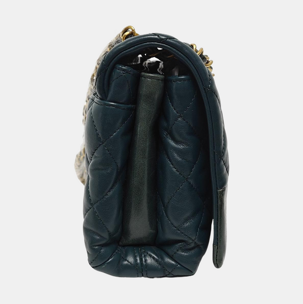 Quilted Calfskin Blue