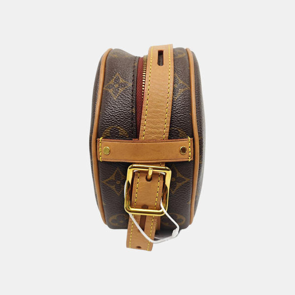 BOITE CHAPEAU PM Monogram Coated Canvas Brown