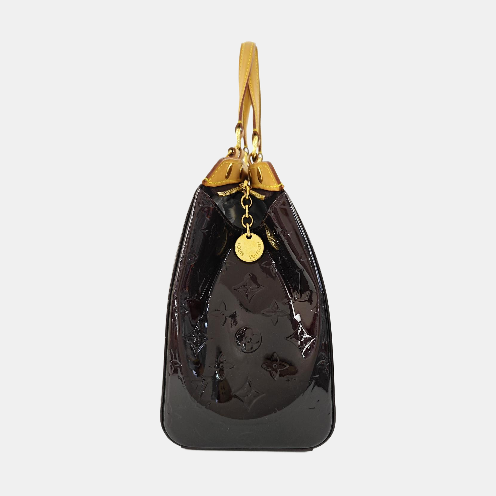 BREA MM Patent Leather Red