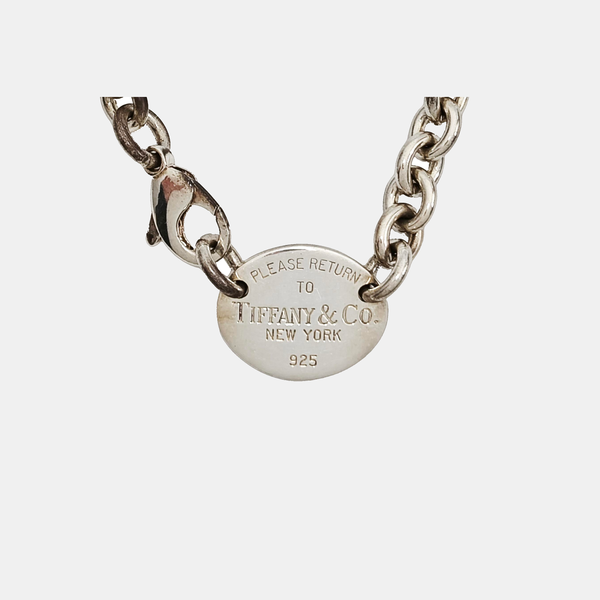 Return To Tiffany 925 Sterling Silver Necklace