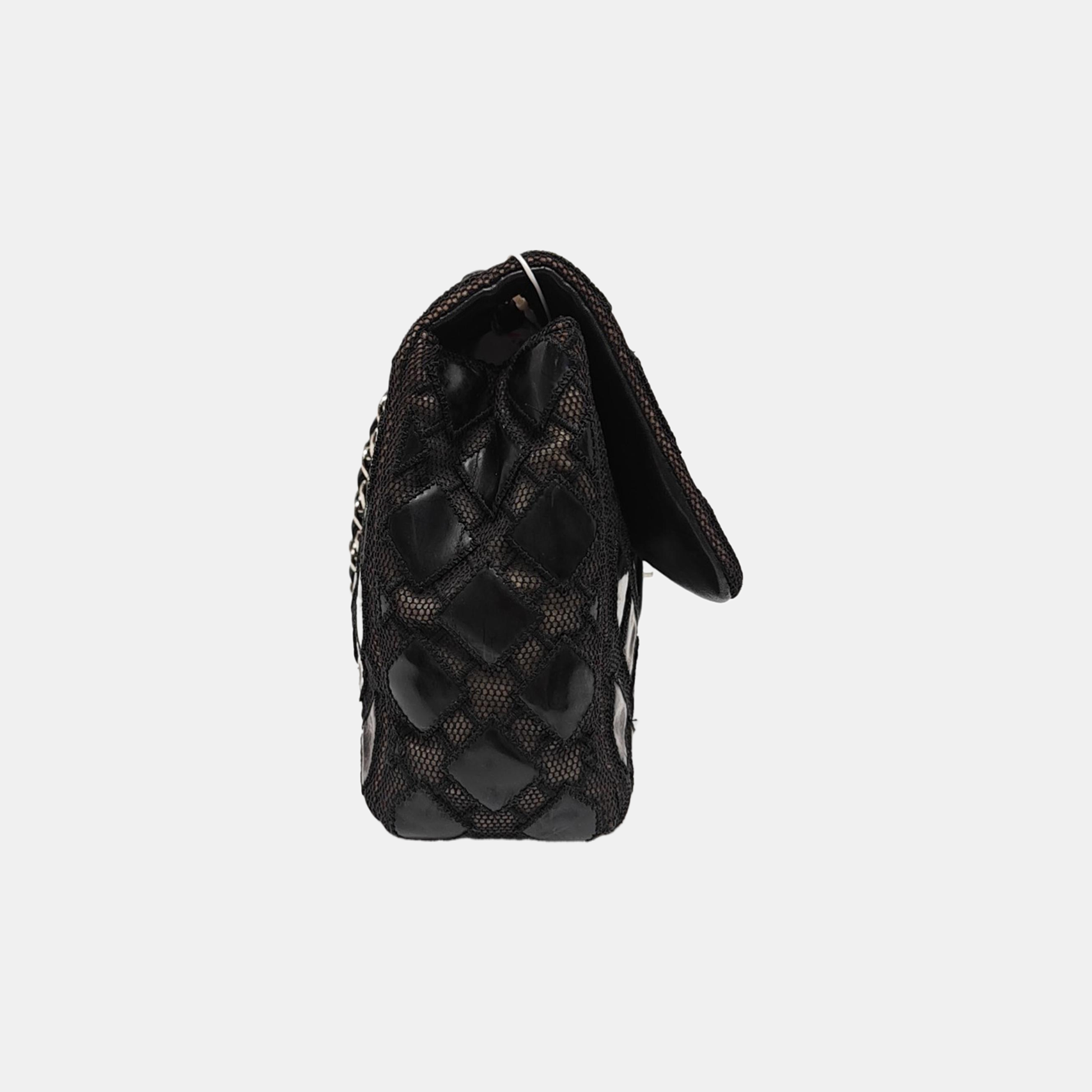 CLASSIC FLAP Quilted Leather Black