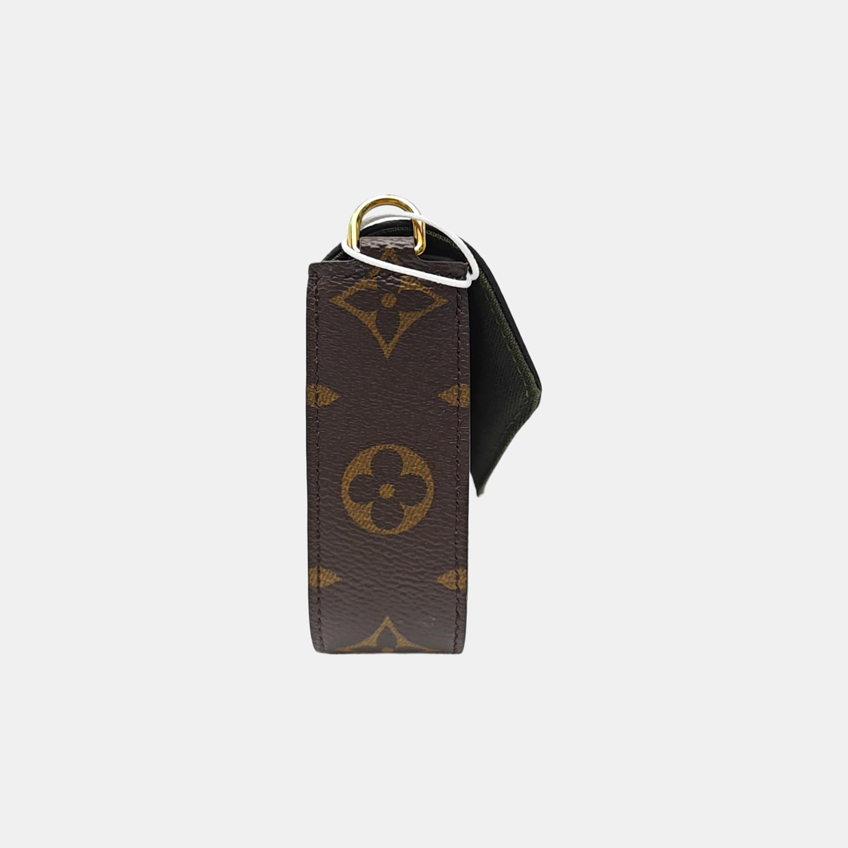 FÉLICIE Monogram Coated Canvas Brown
