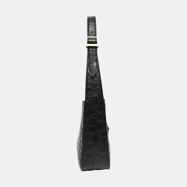 LE 5 À 7 Small Calfskin Black