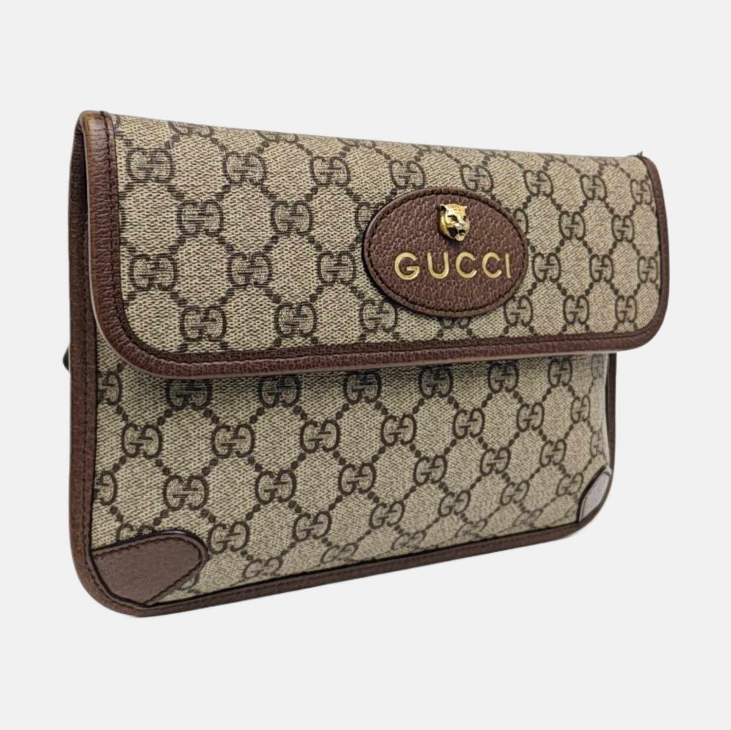 Neo Vintage Monogram Coated Canvas Beige