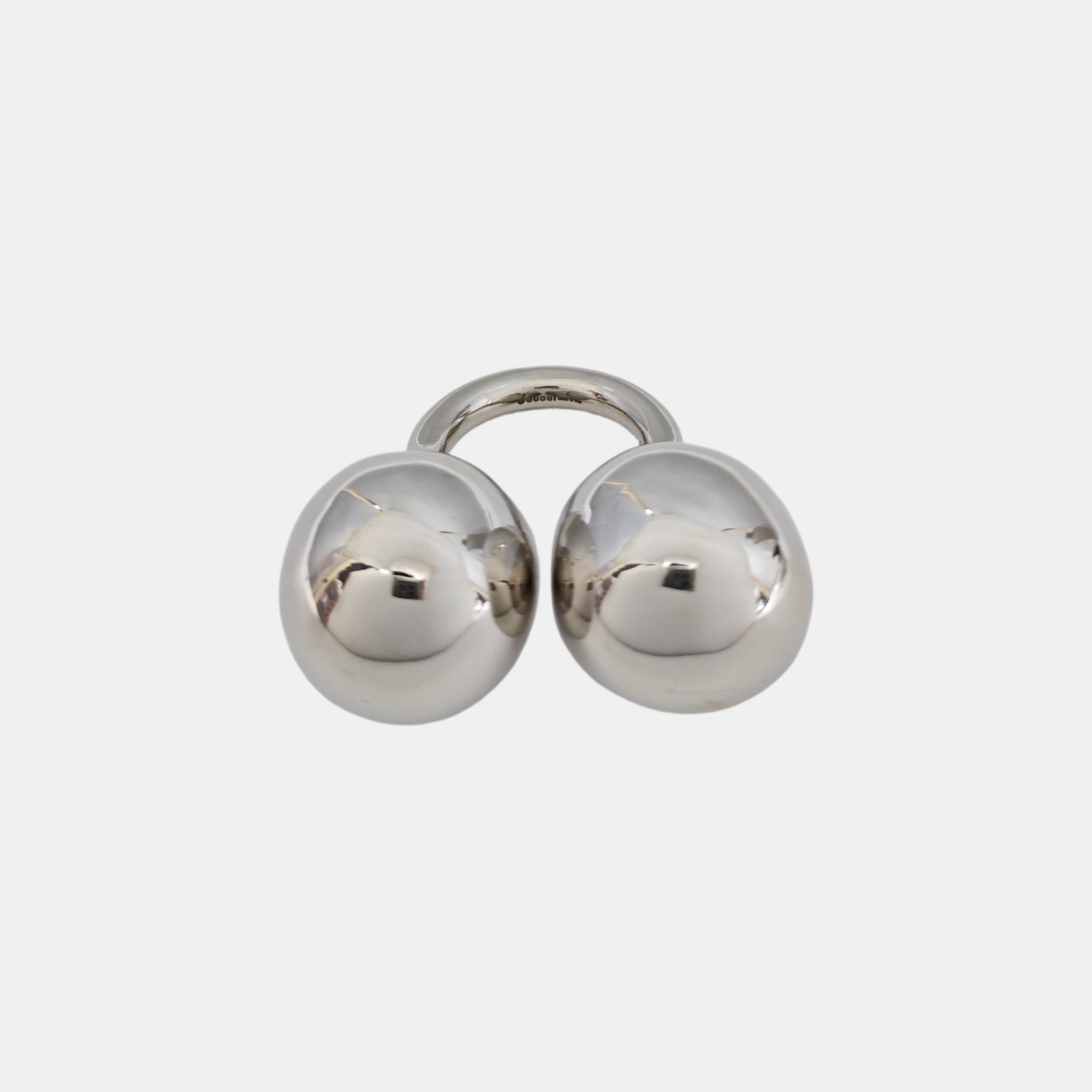 Metal Silver Ring EU 53