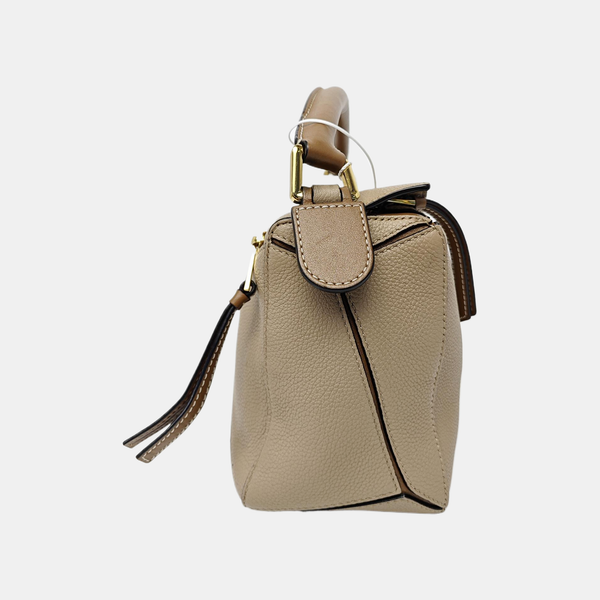 Puzzle Small Calfskin Gray