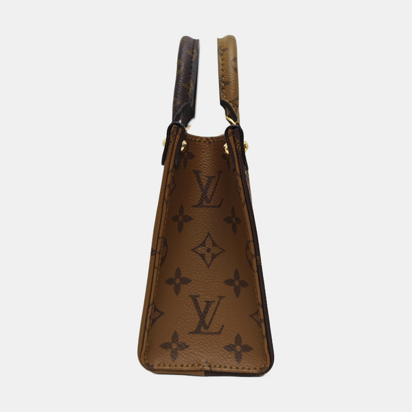 ONTHEGO BB Monogram Coated Canvas Brown