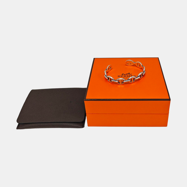 Chaine D'ancre Enchainee 925 Sterling Silver Bangle