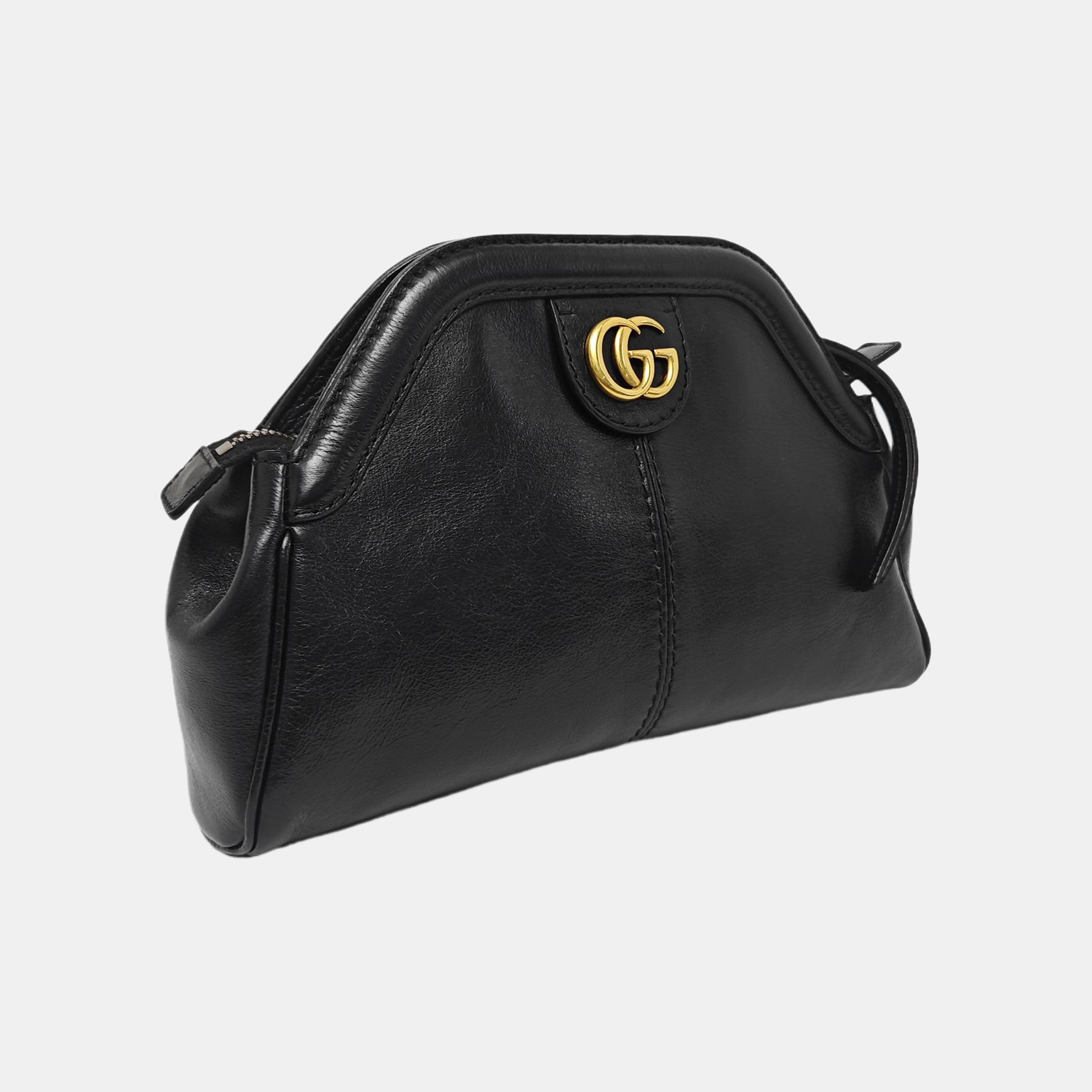 Re(belle) Small Calfskin Black