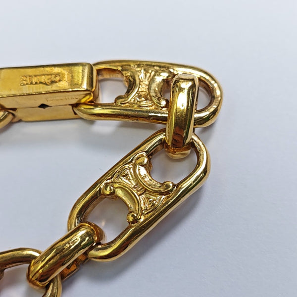Metal Gold Bracelet