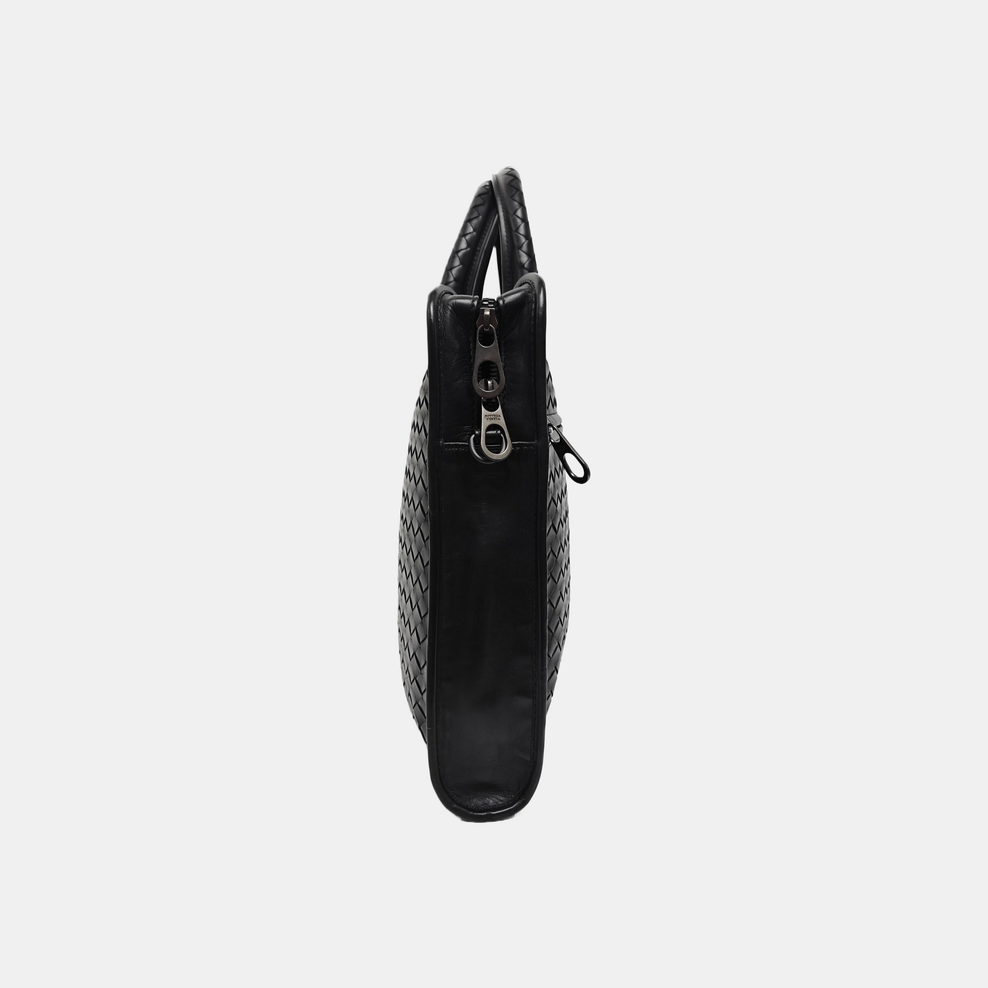 Lambskin Crossbody Bag Black