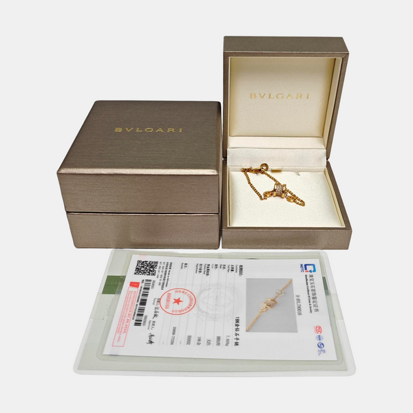 B.ZERO1 18k Rose Gold Bracelet