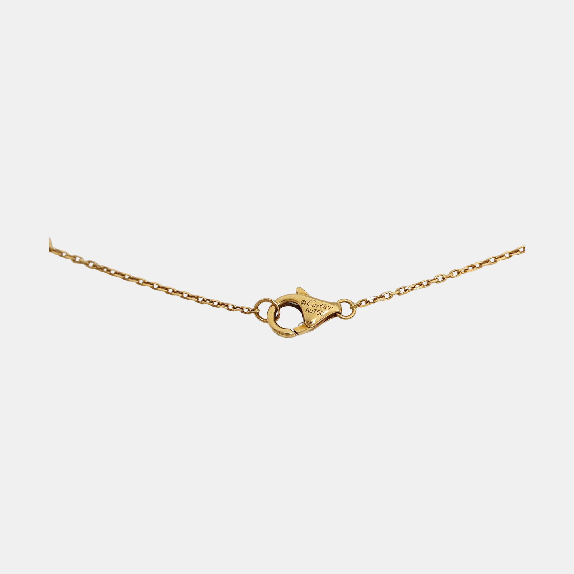 AMULETTE DE CARTIER 18k Gold Necklace