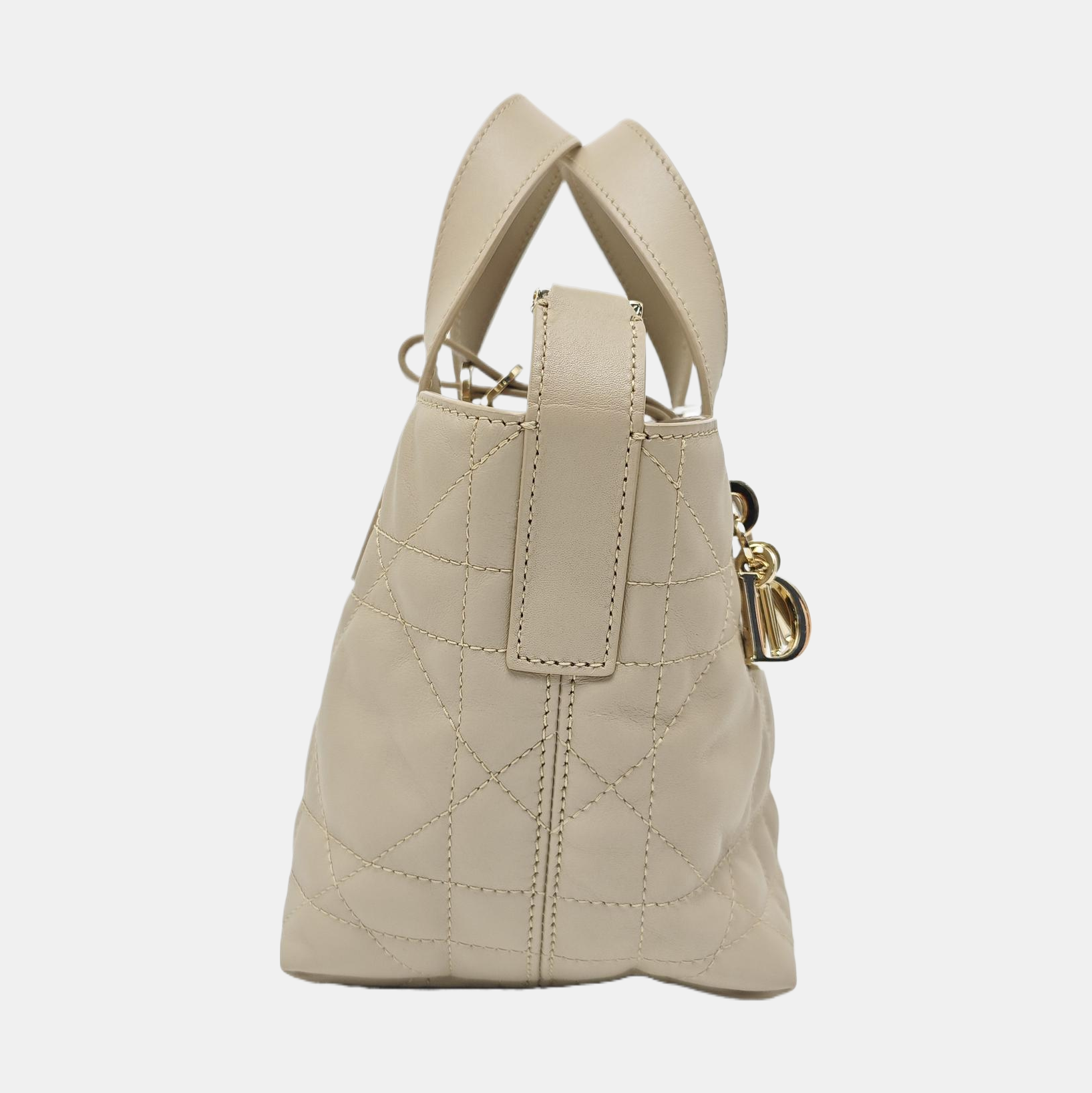 Toujours Cannage Calfskin Beige