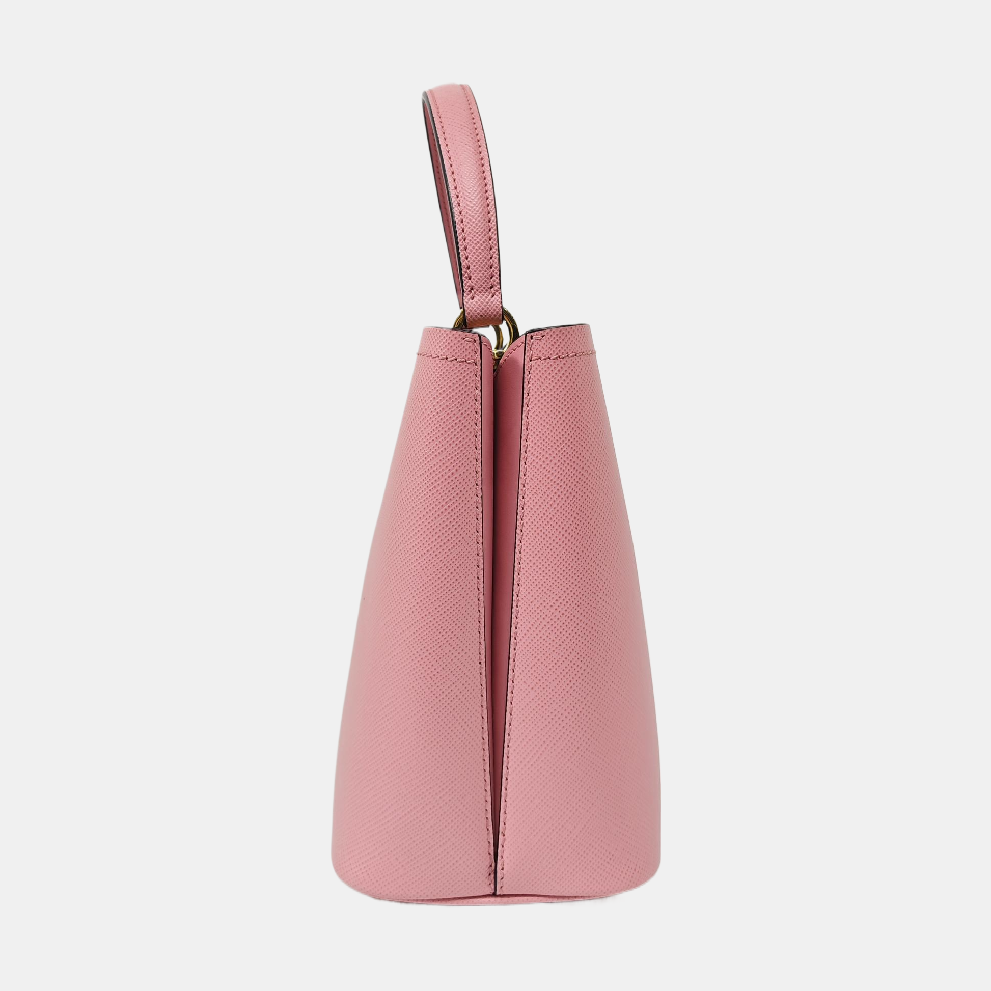Panier Medium Calfskin Pink